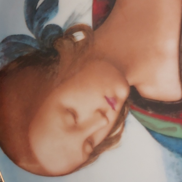 Madonna and Child Limitedd Edition Plate 12-12-1986 - Picture 3 of 10